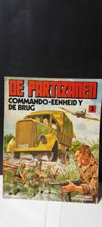 De Partizanen nr.3 Commando-eenheid Y de brug 1e druk, Comme neuf, Enlèvement ou Envoi