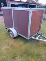 Aanhangwagen, Ophalen