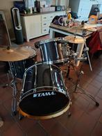 Tama superstar compleet drumstel 24 " basdrum, nieuwe vellen, Muziek en Instrumenten, Ophalen, Zo goed als nieuw