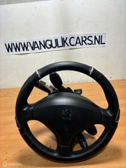 Stuurairbag origineel Peugeot 3008 I ('09-'16), Autos : Pièces & Accessoires, Commande, Peugeot, Utilisé, Enlèvement ou Envoi