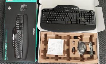 Logitech MK710 Qwerty Keyboard + mouse combo beschikbaar voor biedingen
