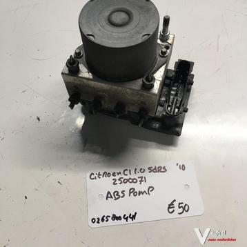 Citroen C1 1.0 5drs 2010 Wagennr 2500071   ABS Pomp   026580 beschikbaar voor biedingen