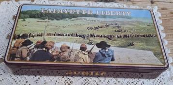 Vintage Franse sigarendoos Lafayette Liberty, Jubilé beschikbaar voor biedingen