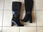 Bottes ( 36 ), Hoge laarzen, Sans marque, Zwart, Gedragen