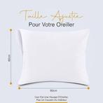 Kussenbeschermer 60 x 60 2 Stuks SNELLE GRATIS LEVERING, Huis en Inrichting, Woonaccessoires | Kussens, -, Verzenden, Wit, -