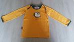 Oker geel longsleeve 4 Funky Flavours 98/104, Kinderen en Baby's, Ophalen of Verzenden, Zo goed als nieuw, Shirt of Longsleeve
