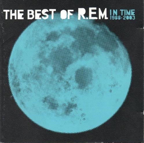 1621 - R.E.M. - THE BEST OF - IN TIME 1988/2003 - NIEUW, Cd's en Dvd's, Cd's | Rock, Nieuw in verpakking, Alternative, Verzenden