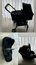 Pack poussette Recaro Sadena + siège auto Avan, Kinderen en Baby's, Kinderwagens en Combinaties, Zo goed als nieuw, Verstelbare duwstang