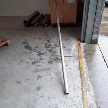 RVS buis Inox 3m -- 48,3mmx2mm, Neuf, Inox, 40 à 60 mm, 2 à 4 mètres
