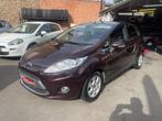 Ford Fiesta Fiesta 1.6 TDCi Titanium EcoNetic DPF GAR 1.AN, Auto's, Voorwielaandrijving, Euro 5, Stof, Zwart