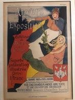 Henri EVENEPOEL - Affiche Anvers et son Exposition 1897, Enlèvement ou Envoi