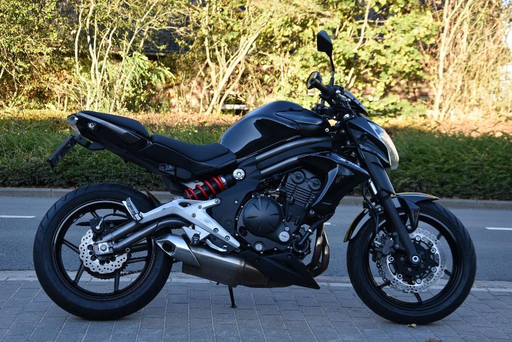 KAWASAKI - ER 6 N, Motoren, Motoren | Kawasaki, Bedrijf, Naked bike, meer dan 35 kW, 2 cilinders, Motorrijbewijs A, Ophalen