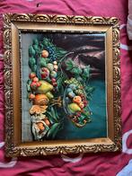 Nature Morte Ancienne signée G. FALCHETTI –, Antiquités & Art, Enlèvement