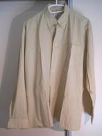 054 - overhemd XL van Zwarte Tulp, Verzenden, Zo goed als nieuw, Halswijdte 43/44 (XL), Geel