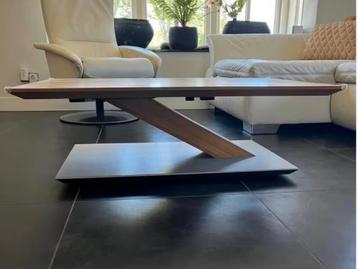 Houten salontafel - Mustering beschikbaar voor biedingen