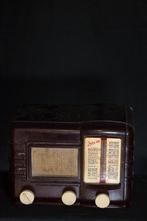 Kleine vintage radio, Ophalen