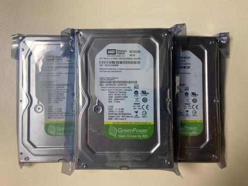 WD Green 1tb HDD *WD10EURX* (nieuw) meerdere stuks, Computers en Software, Harde schijven, Nieuw, HDD, SATA, Ophalen of Verzenden