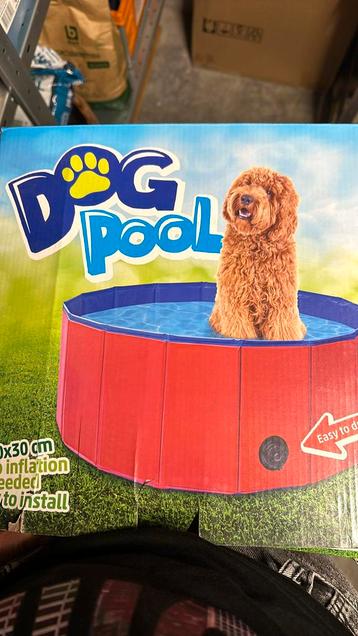 Zwembad voor honden beschikbaar voor biedingen