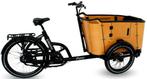 Qivelo Force elektrische bakfiets driewieler e-bike fietsen, Fietsen en Brommers, Nieuw, Ophalen of Verzenden, Elektrisch