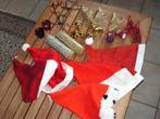 Lot avec toutes sortes de décorations de Noël, Divers, Noël, Comme neuf, Enlèvement ou Envoi