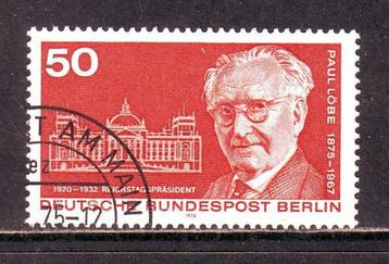Postzegels Duitsland Berlijn gest. tussen nr. 515 en 566