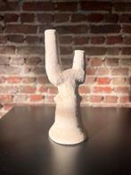 Handgemaakte kandelaar uit aardewerk, Marrakech, Ophalen, Nieuw, Kandelaar