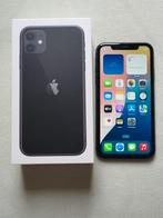 iPhone 11 zwart 64 GB, Telecommunicatie, 75 %, Zwart, Zo goed als nieuw, 64 GB