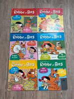 6 boekjes van Robbe en Bas AVI 3,4 en 5, Non-fiction, Utilisé, Enlèvement ou Envoi