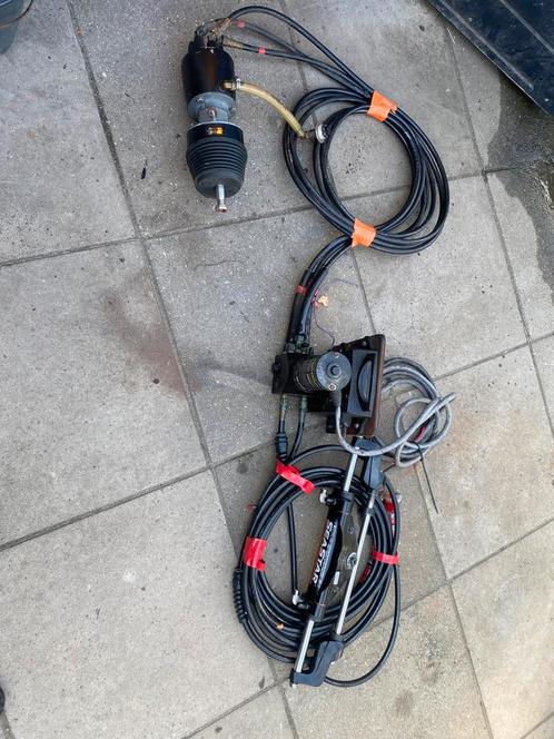 Seastar pro besturing set stuurbekrachtiging, Watersport en Boten, Accessoires en Onderhoud, Gebruikt, Motor en Techniek, Ophalen