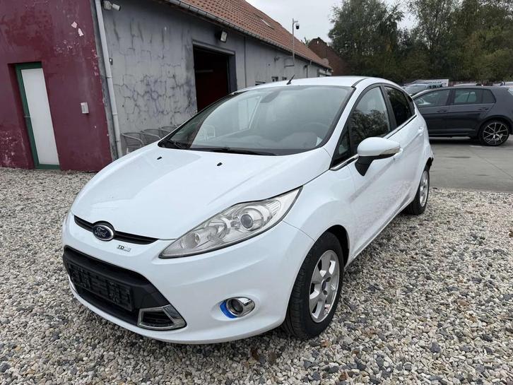 Ford Fiesta Fiesta 1.6 TDCi Titanium ECOnetic DPF (bj 2011), Auto's, Ford, Bedrijf, Te koop, Fiësta, ABS, Airbags, Airconditioning