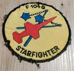 Originele 349 sqn F-104G CR patch., Ophalen of Verzenden, Luchtmacht