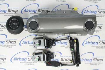 Airbag kit – Panneau gris Jeep Wrangler (2017-….) beschikbaar voor biedingen