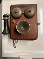 oude telefoon, Enlèvement