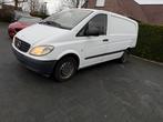 Mercedes Vito 109 Cdi / Airco / 3pls. / Euro4, Auto's, Elektrische ramen, 4 cilinders, Wit, 5 deurs