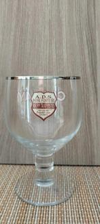 Chimay ADS glas, badge op de achterkant, Verzamelen, Ophalen, Zo goed als nieuw