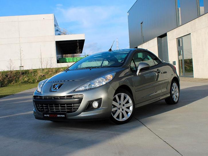 ✅ Peugeot 207 CC 1.6i cabriolet *Cuir* Bluetooth /garantie, Autos, Peugeot, Entreprise, Achat, ABS, Airbags, Air conditionné, Alarme