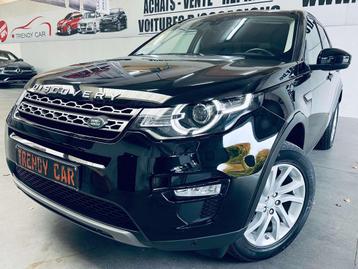Land Rover Discovery Sport Discovery Sport 2.0 TD4+GPS+CAMER beschikbaar voor biedingen