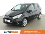 Ford B-MAX 1.0 EcoBoost Titanium (bj 2017), Auto's, Ford, Voorwielaandrijving, Stof, Gebruikt, Zwart