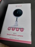 qnect indoor camera wifi, Audio, Tv en Foto, Ophalen, Zo goed als nieuw, Binnencamera