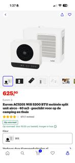 eurom airco and heater, Elektronische apparatuur, Airco's, Ophalen, Zo goed als nieuw