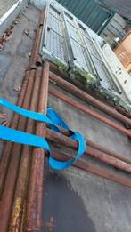 10 stellings elementen en 6 leggers met kruissen, Doe-het-zelf en Bouw, Ophalen