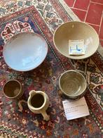 Artisanaal keramiek schaaltjes en potjes, Enlèvement