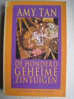 149 - De honderd geheime zintuigen - Amy Tan, Wereld overig, Amy Tan, Ophalen of Verzenden, Zo goed als nieuw