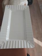 Polyester schotel, Ophalen