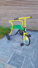 Retro driewieler kinderfietsje Metafox - Geel/Groen - Zgan!, Fietsen en Brommers, Ophalen, Zo goed als nieuw, Metafox