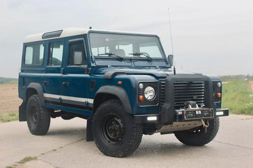 Defender 110 || TD5 15P || Lichte Vracht, Auto's, Land Rover, Bedrijf, Te koop, Radio, Defender, Diesel, SUV of Terreinwagen, 5 deurs