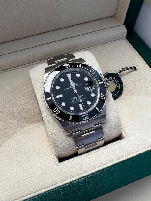 Rolex Submariner Date (bouwjaar 2024), Handtassen en Accessoires, Horloges | Heren, Nieuw, Polshorloge, Rolex, Staal, Staal, Ophalen