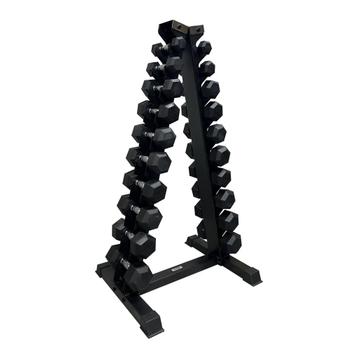 Dumbbell Set met Rek Halters Krachttraining GymFactory beschikbaar voor biedingen