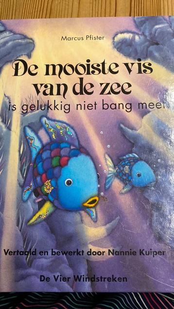De mooiste vis van de zee is gelukkig niet bang meer beschikbaar voor biedingen
