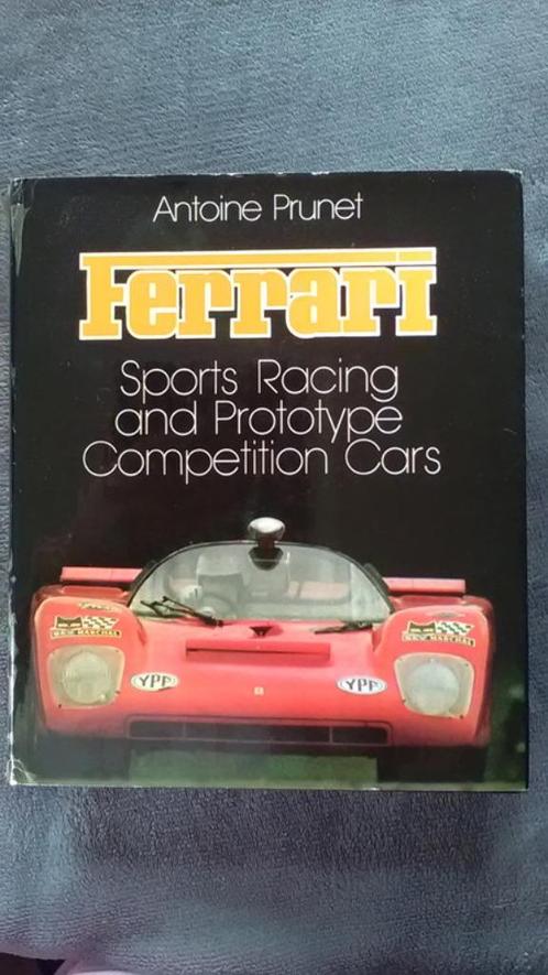„Ferrari-wedstrijdauto's voor sportracen en prototypes” A.P., Boeken, Sportboeken, Gelezen, Overige sporten, Verzenden